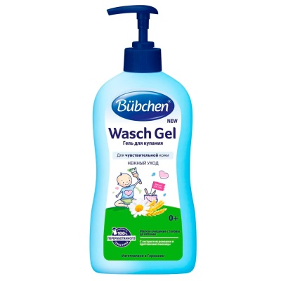 Гель для купания 400мл Bubchen 1800045 1